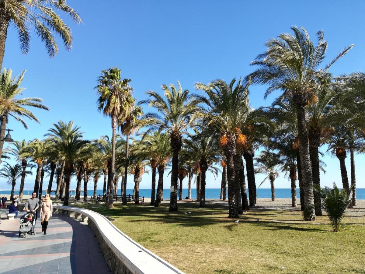 Apartamento Playa Pacifico Málaga Exterior foto